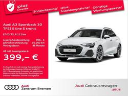 Weiß Gebraucht 2025 Audi A3 S-Line Limousine | 37.450 €
