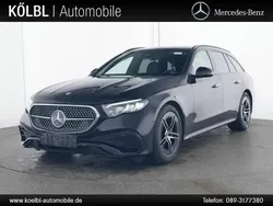 Schwarz Gebraucht 2024 Mercedes E220 AMG line Kombi | 48.770 € (Guter Preis)