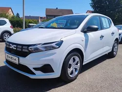 Weiß Neu 2025 Dacia Sandero Essentiel Kleinwagen | 14.990 € (Superpreis)