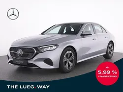 Metalliclack hightechsilber Gebraucht 2024 Mercedes E220 Progressive Limousine | 48.485 € (Superpreis)