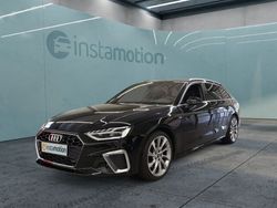 Schwarz Gebraucht 2024 Audi A4 S-Line Kombi | 39.370 € (Teuer)