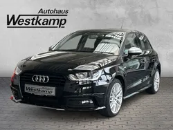 Schwarz Gebraucht 2018 Audi A1 Sportback S-Line Kleinwagen | 15.730 € (Fairer Preis)