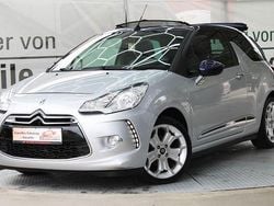 Silber Gebraucht 2013 Citroën DS3 Cabriolet So Chic Cabrio | 5.550 € (Fairer Preis)