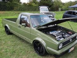 Grün Gebraucht 1992 VW Caddy Van / Kleinbus | 29.000 €