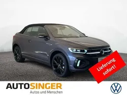 Grau Gebraucht 2024 VW T-Roc Cabriolet R-line Cabrio | 39.760 € (Teuer)
