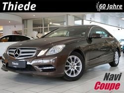 Dolomitbraun – metalliclack Gebraucht 2013 Mercedes E200 Coupé | 13.760 € (Guter Preis)