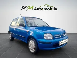 Blau Gebraucht 2000 Nissan Micra Kleinwagen | 2.280 € (Fairer Preis)
