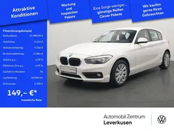 Alpinweiss Gebraucht 2017 BMW 118 Advantage Kleinwagen | 13.980 € (Fairer Preis)