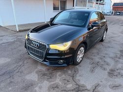 Schwarz Gebraucht 2011 Audi A1 S-Line Kleinwagen | 6.999 € (Superpreis)