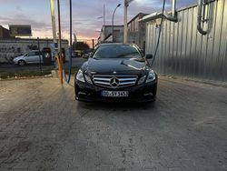 Schwarz Gebraucht 2009 Mercedes E350 Coupé | 14.500 € (Teuer)