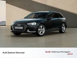 Mythosschwarz metallic Gebraucht 2023 Audi A4 Advanced Plus Kombi | 29.990 € (Fairer Preis)