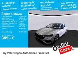 Silber Gebraucht 2022 Skoda Octavia RS Kombi | 29.950 € (Fairer Preis)