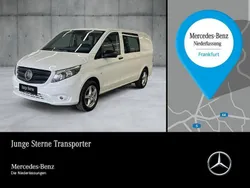 Weiß Gebraucht 2021 Mercedes Vito Van / Kleinbus | 36.271 € (Guter Preis)