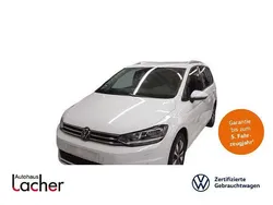 Weiß Gebraucht 2024 VW Touran Move Van / Kleinbus | 33.990 € (Guter Preis)