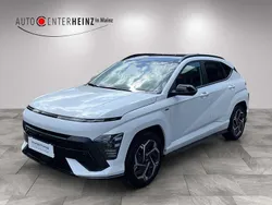 Serenity white / mic Gebraucht 2024 Hyundai Kona N Line SUV | 36.900 € (Teuer)