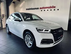 Weiß Gebraucht 2021 Audi Q5 S-Line SUV | 35.900 € (Superpreis)