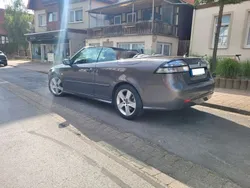Grau Gebraucht 2007 Saab 9-3 Cabriolet Vector Cabrio | 8.000 € (Etwas zu teuer)