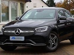 Grafitgrau (metallic) Gebraucht 2020 Mercedes GLC400d AMG Coupé | 50.980 € (Superpreis)