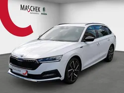 Moon weiss Gebraucht 2022 Skoda Octavia SportLine Kombi | 24.840 € (Fairer Preis)