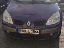 Blau Gebraucht 2007 Renault Scénic II Dynamique Van / Kleinbus | 600 € (Superpreis)