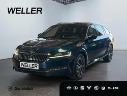 Blau Gebraucht 2022 Skoda Superb LAURIN & KLEMENT Kombi | 28.885 € (Fairer Preis)