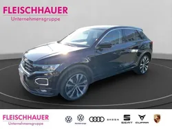 Schwarz Gebraucht 2020 VW T-Roc United SUV | 21.480 € (Fairer Preis)