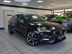 Schwarz Gebraucht 2022 Seat Leon FR Limousine | 19.999 € (Teuer)
