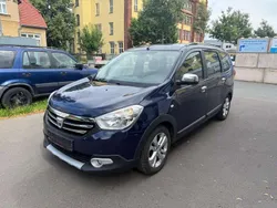 Blau Gebraucht 2014 Dacia Lodgy Lauréate Van / Kleinbus | 4.800 € (Guter Preis)