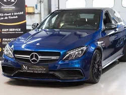 Blau (metallic) Gebraucht 2015 Mercedes C63S AMG AMG Limousine | 40.999 € (Etwas zu teuer)