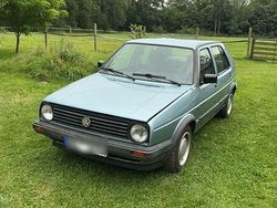 Blau Gebraucht 1989 VW Golf II Edition Kleinwagen | 6.900 €