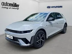 Grau cyber grey Neu 2025 Hyundai Ioniq 5 N Line SUV | 49.388 € (Fairer Preis)