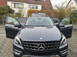 Grau Gebraucht 2013 Mercedes ML350 SUV | 21.000 € (Teuer)