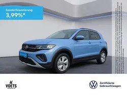 Blau Gebraucht 2024 VW T-Cross Life SUV | 25.980 € (Fairer Preis)