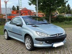 Silber Gebraucht 2001 Peugeot 206 CC Cabrio | 1.600 € (Guter Preis)