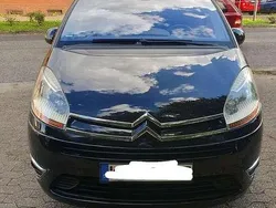 Schwarz Gebraucht 2008 Citroën C4 Picasso Van / Kleinbus | 5.500 € (Teuer)