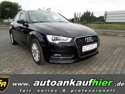 Schwarz Gebraucht 2013 Audi A3 Limousine | 12.990 € (Fairer Preis)