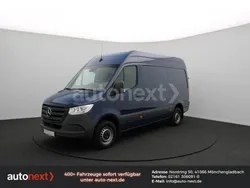 Stahlblau Gebraucht 2020 Mercedes Sprinter Van | 33.903 € (Fairer Preis)