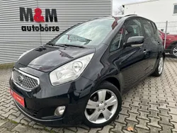 Schwarz Gebraucht 2011 Kia Venga Kleinwagen | 8.900 € (Etwas zu teuer)
