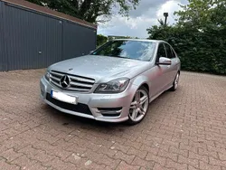 Silber Gebraucht 2014 Mercedes C200 AMG Limousine | 12.499 € (Superpreis)
