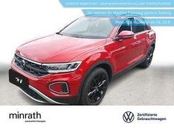 Rot Gebraucht 2022 VW T-Roc Life SUV | 19.669 € (Fairer Preis)