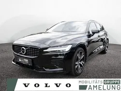 Schwarz Gebraucht 2021 Volvo V60 R-Design Kombi | 30.890 € (Guter Preis)
