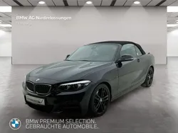 Schwarz Gebraucht 2021 BMW M240 M Sport Cabrio | 39.906 € (Fairer Preis)