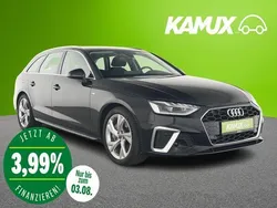 Schwarz Gebraucht 2024 Audi A4 S-Line Kombi | 34.900 € (Superpreis)