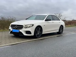 Weiß Gebraucht 2018 Mercedes E300 AMG line Limousine | 26.000 € (Superpreis)