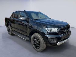 Obsidian schwarz perleffekt Gebraucht 2021 Ford Ranger Wildtrack Abholung | 32.999 € (Fairer Preis)