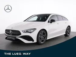 Unilack polarweiß Gebraucht 2025 Mercedes CLA200 Shooting Brake AMG Kombi | 39.800 € (Teuer)