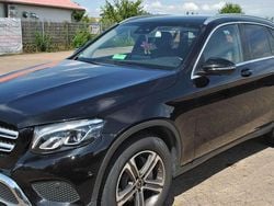 Schwarz Gebraucht 2018 Mercedes GLC350 AMG line SUV | 36.700 € (Fairer Preis)