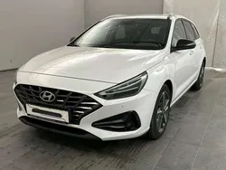 Polar white / sol Gebraucht 2022 Hyundai i30 Edition 30+ Kombi | 16.290 € (Fairer Preis)