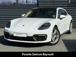 Weiss Gebraucht 2022 Porsche Panamera S E-Hybrid Sport Turismo Limousine | 96.500 € (Teuer)