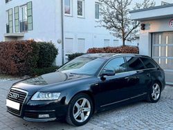 Schwarz Gebraucht 2011 Audi A6 S-line plus Kombi | 6.900 € (Superpreis)